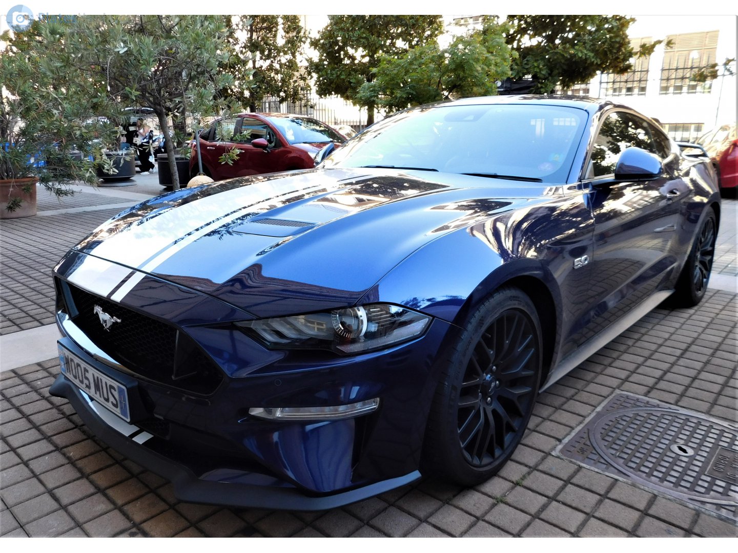 WO05MUS, Ford Mustang 6th gen 2-door Coupé (S550), facelift, 2017–2023