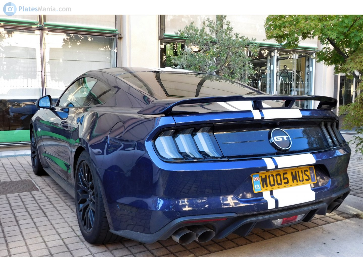 WO05MUS, Ford Mustang 6th gen 2-door Coupé (S550), facelift, 2017–2023