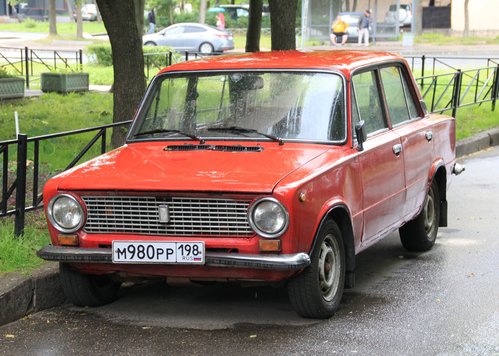 м 980 рр 198, Lada (VAZ) 2101 21011/21013, 1974–1988
