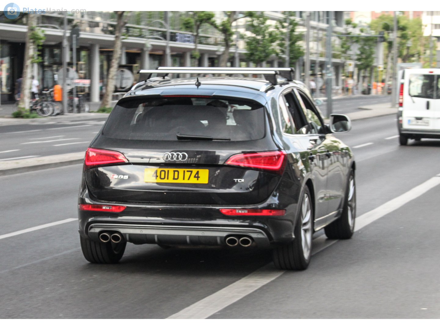 401D174, Audi SQ5 1st gen (8RB), 2012–2017