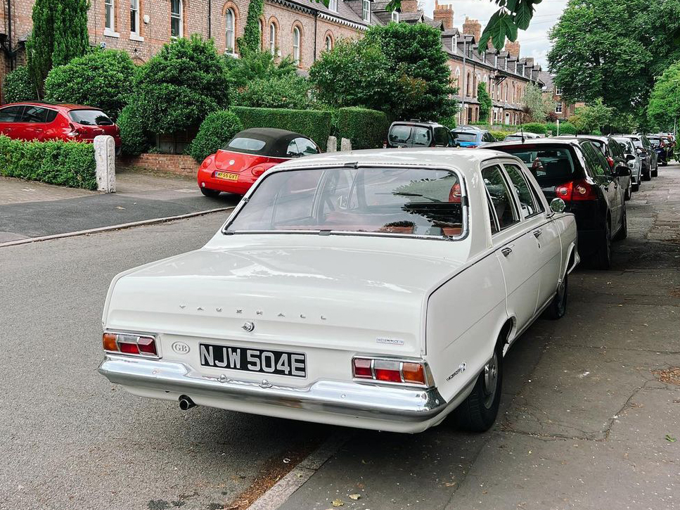 NJW504E, Vauxhall Victor 3rd gen Sedan (FC), 1963–1967