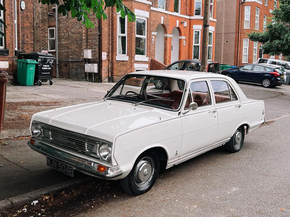 NJW504E, Vauxhall Victor 3rd gen Sedan (FC), 1963–1967