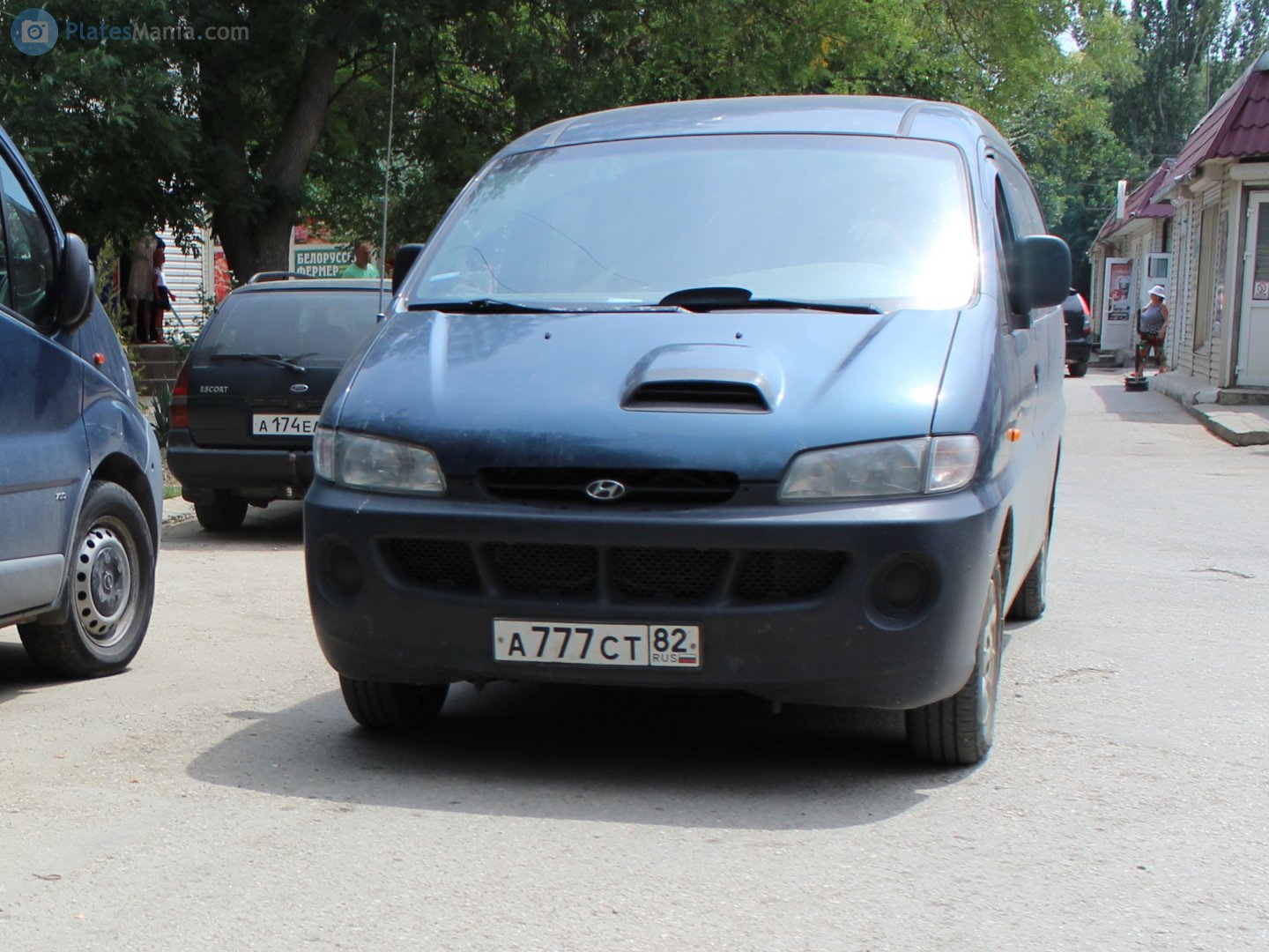 а 777 ст 82, Hyundai H200 1st gen Van (A1; NL-market), 1997–2007