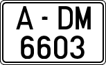 License plates of Spain, 1971 year series