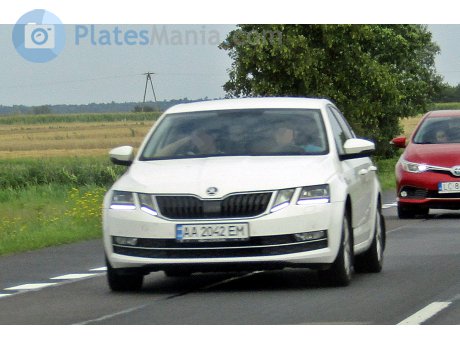 AA 2042 EM, Skoda Octavia