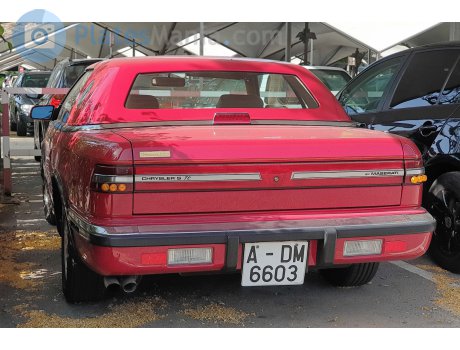 A 6603 DM, Chrysler TC by Maserati