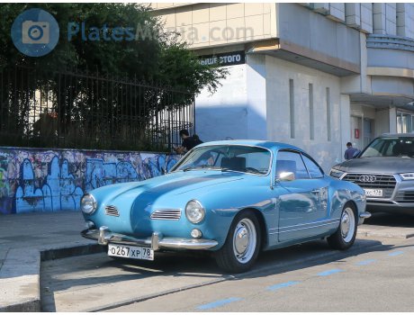 о267хр78, Volkswagen Karmann-Ghia
