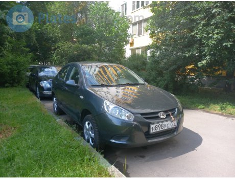 н898ус777, TagAZ C10