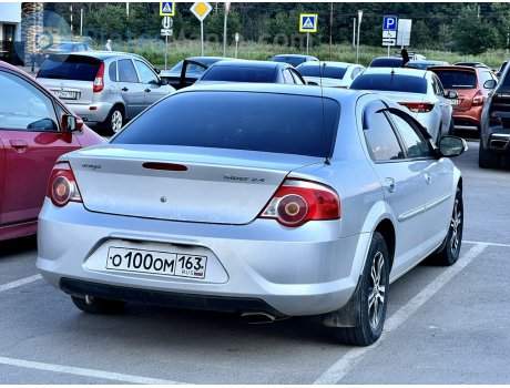 о100ом163, GAZ Volga Siber