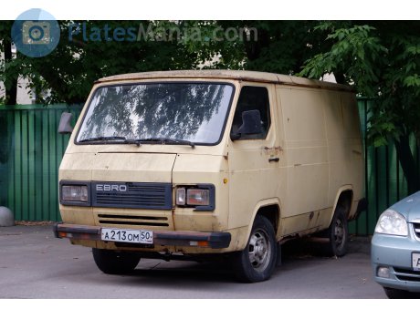 а213ом50, Ebro F-Series