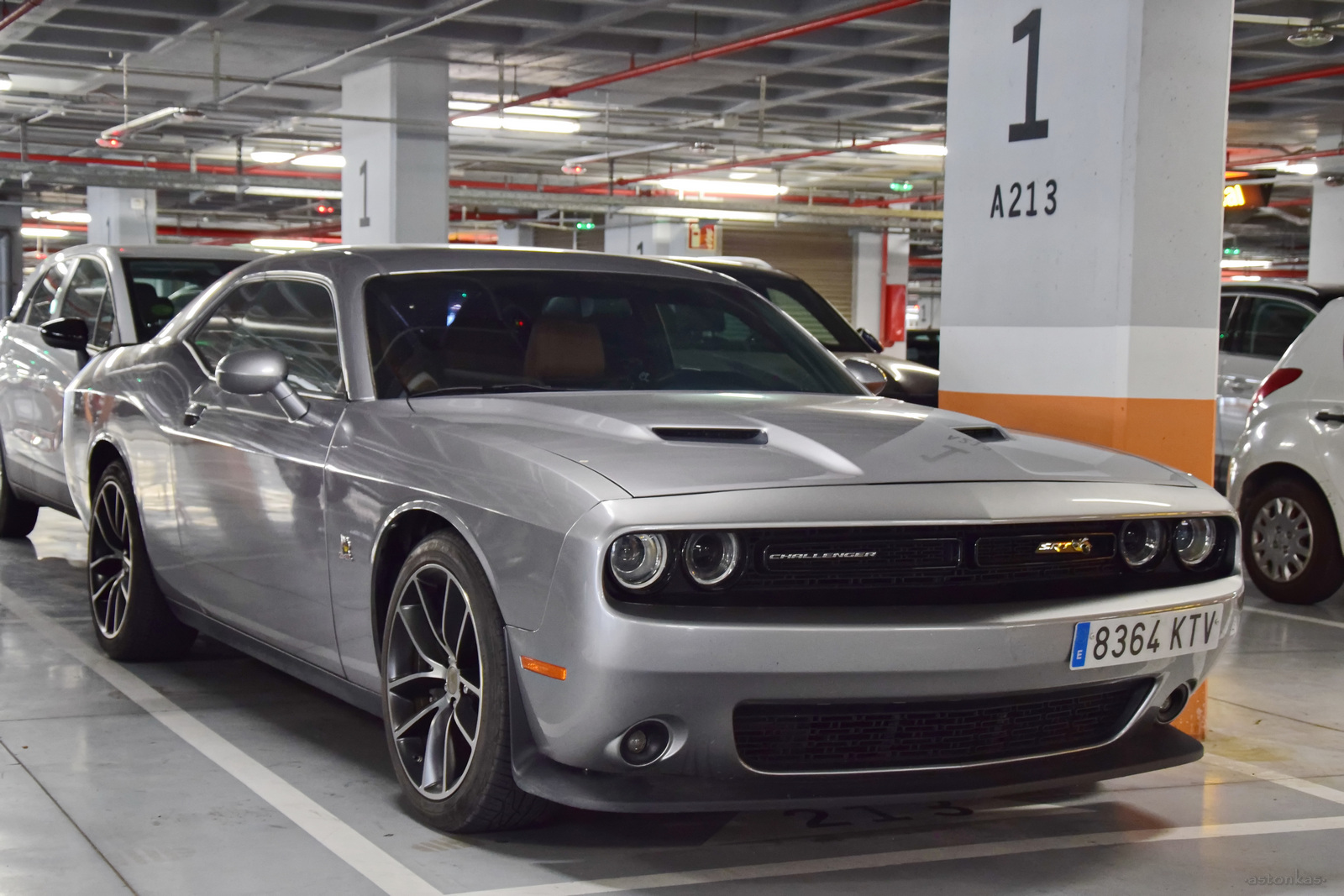 8364 KTV, Dodge Challenger 3rd gen (LA/LC), facelift, 2014–2023