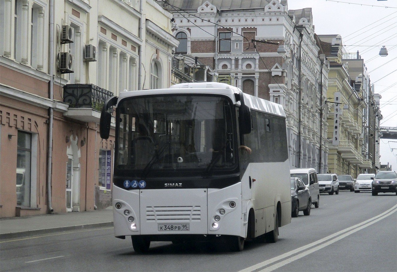 к 348 рв 95, SimAZ 2258 