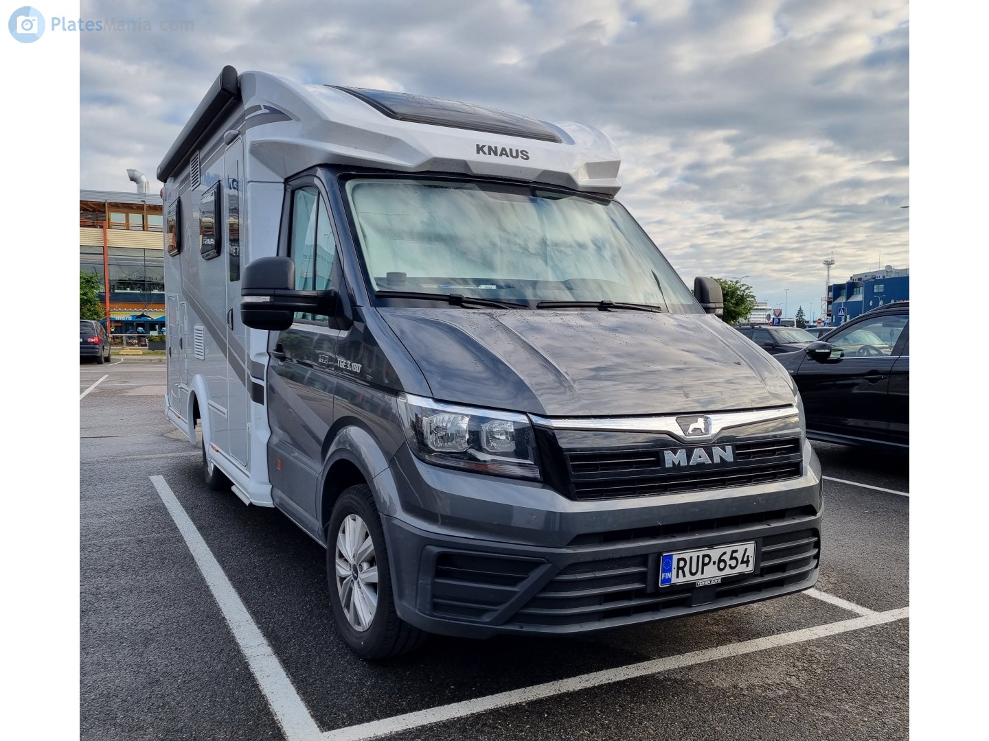 RUP-654, Knaus Vansation 