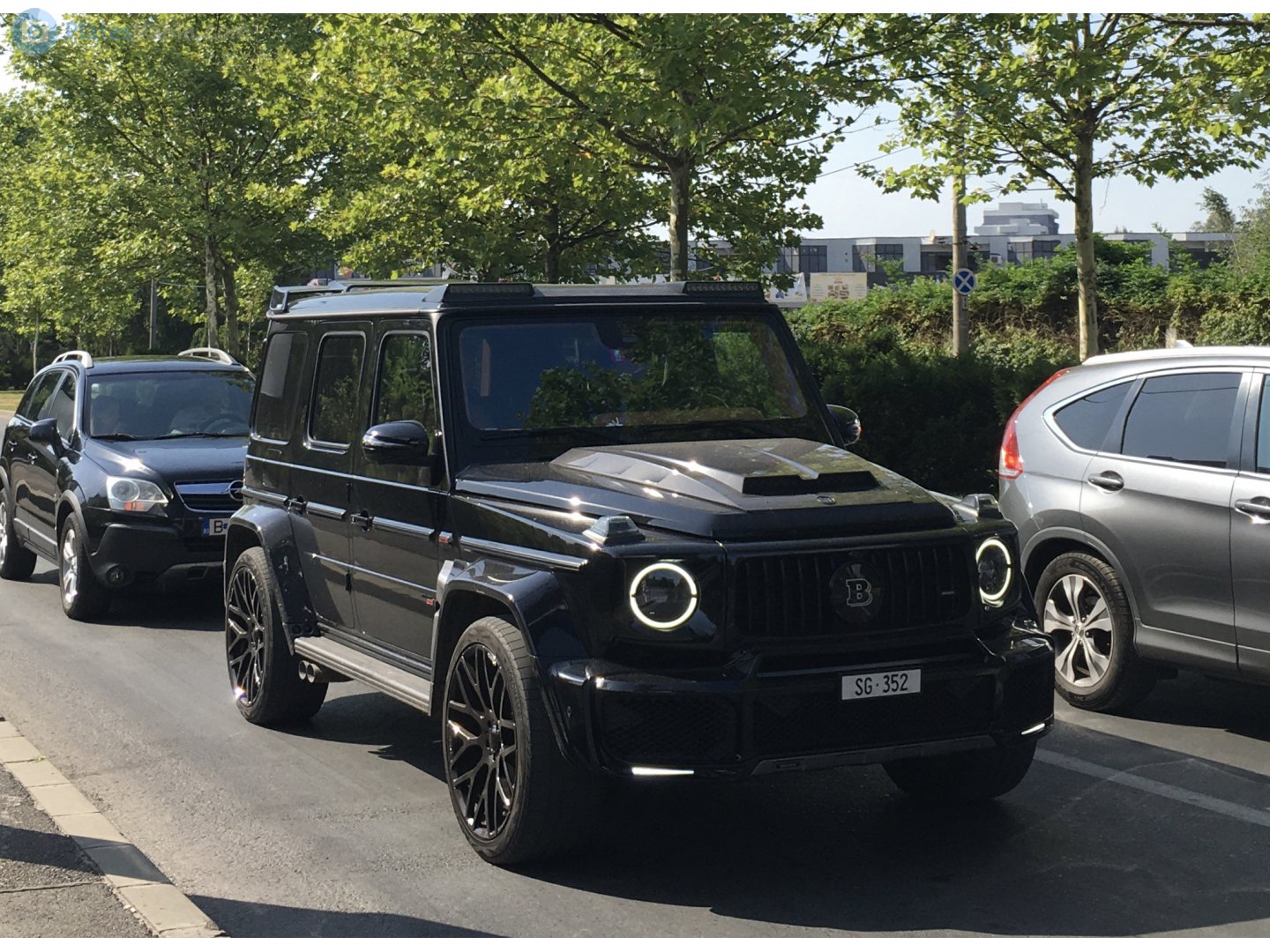 SG 352, Mercedes-Benz G-Klasse 2nd gen (W463/W465), 2018­–