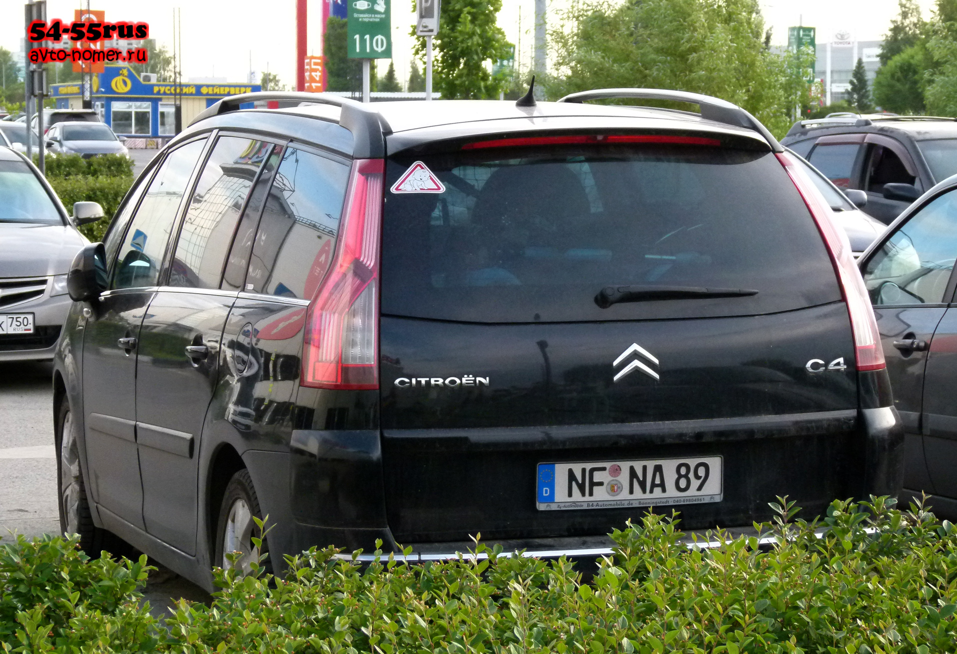 NF NA 89, Citroёn C4 Picasso/SpaceTourer 1st gen Grand (UA), 2006–2013