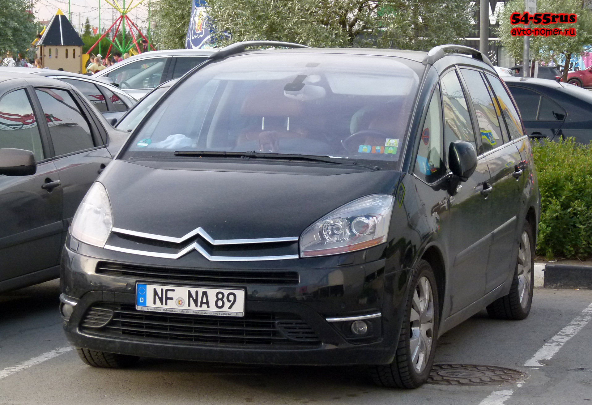NF NA 89, Citroёn C4 Picasso/SpaceTourer 1st gen Grand (UA), 2006–2013