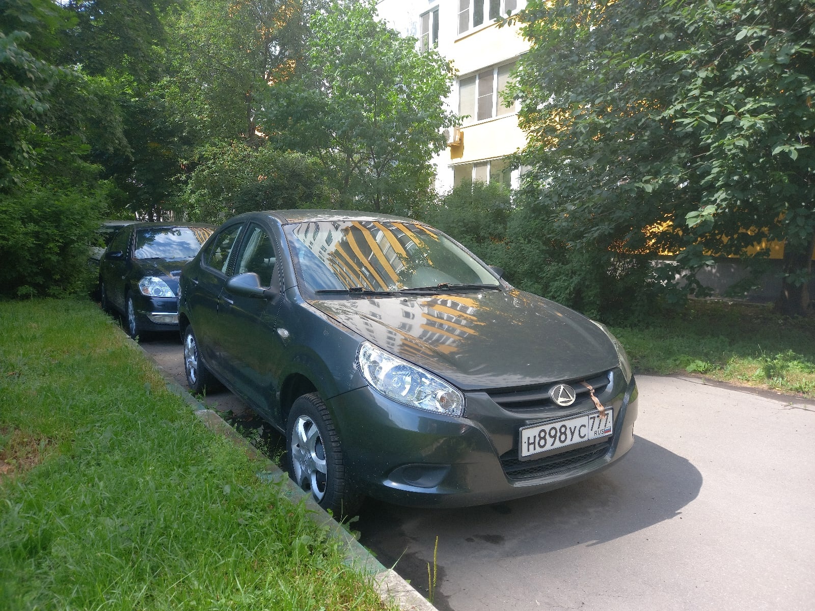 н 898 ус 777, TagAZ C10 