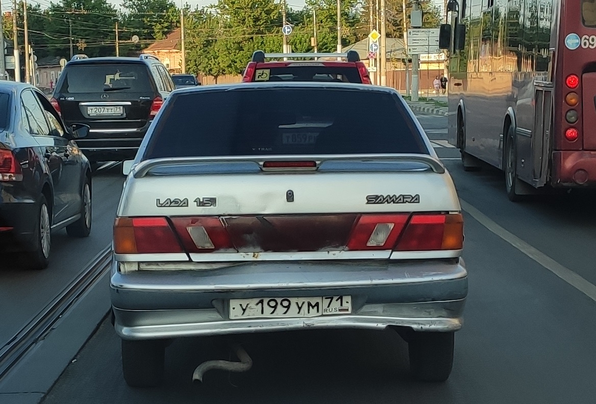 у 199 ум 71, Lada (VAZ) 2115 