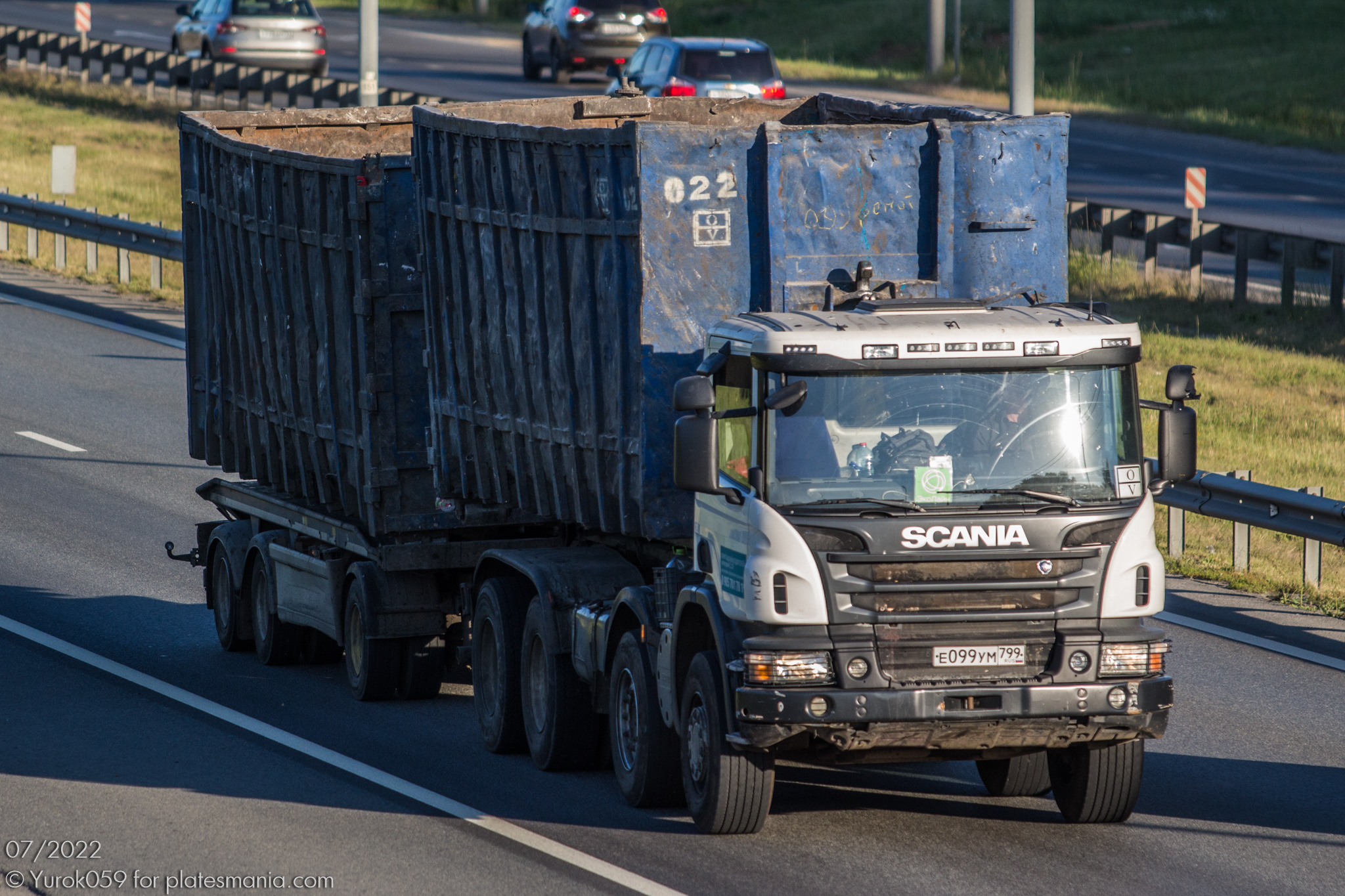 е 099 ум 799, Scania P-Series 1st gen, 2004­–2017