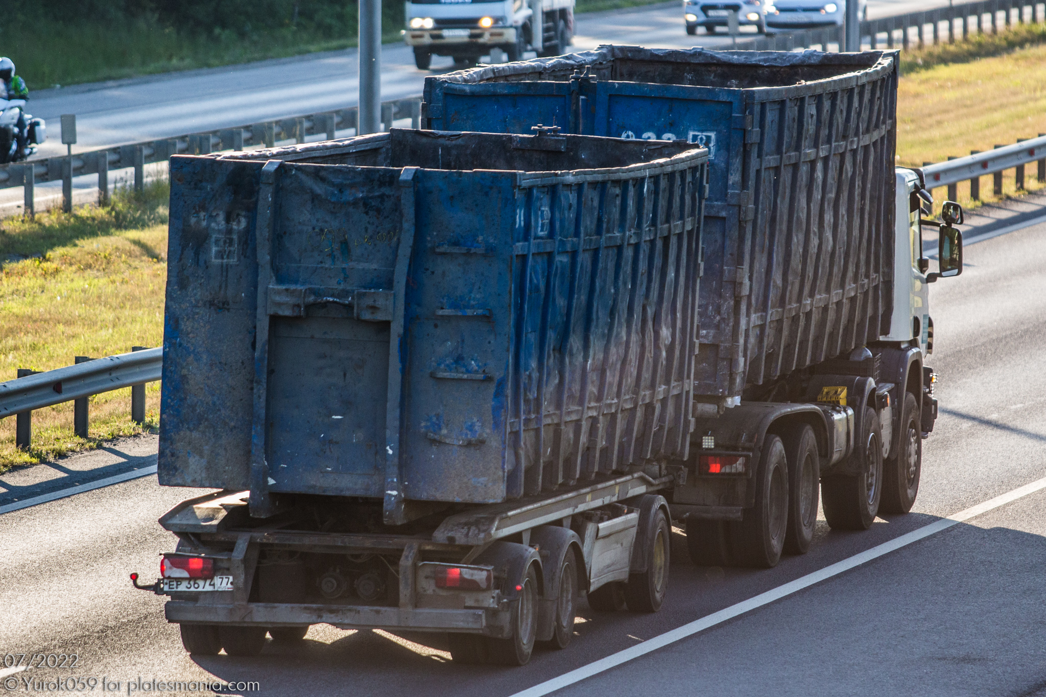 ер 3674 77, Hüffermann 