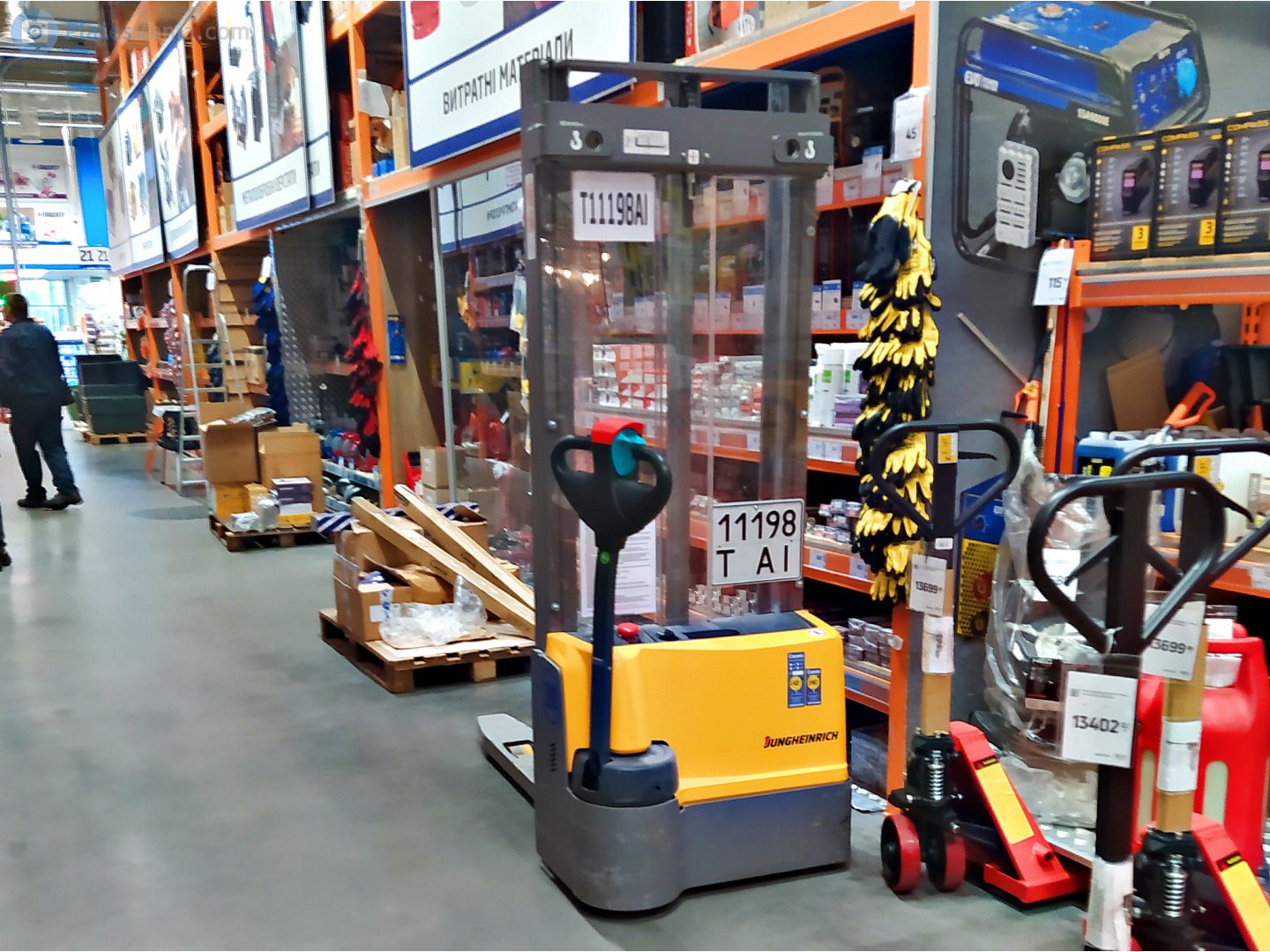 11198 T AI, Jungheinrich EJC 