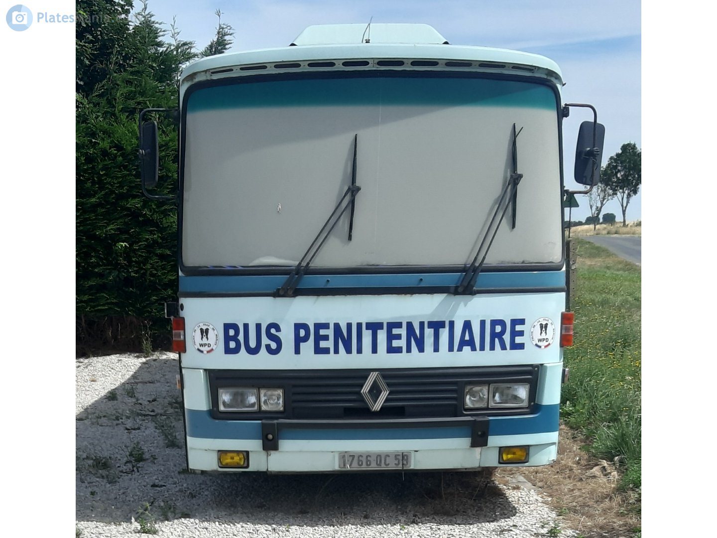 1766 QC 59, Renault PR14S 