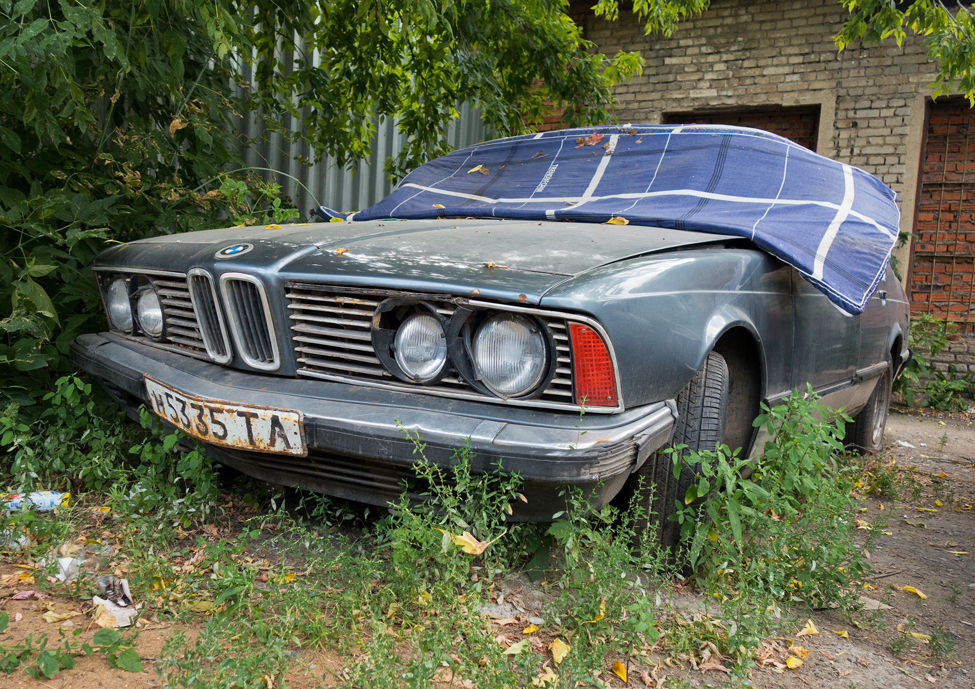 н 5335 ТЛ, BMW 7 Series 1st gen (E23), 1977–1987