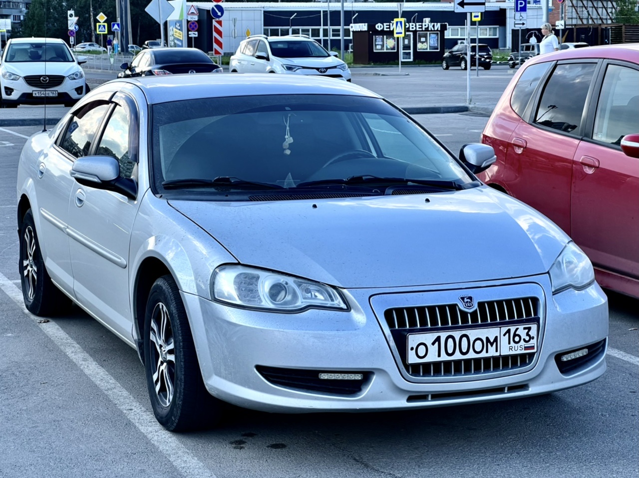 о 100 ом 163, GAZ Volga Siber (JR41), 2008–2010