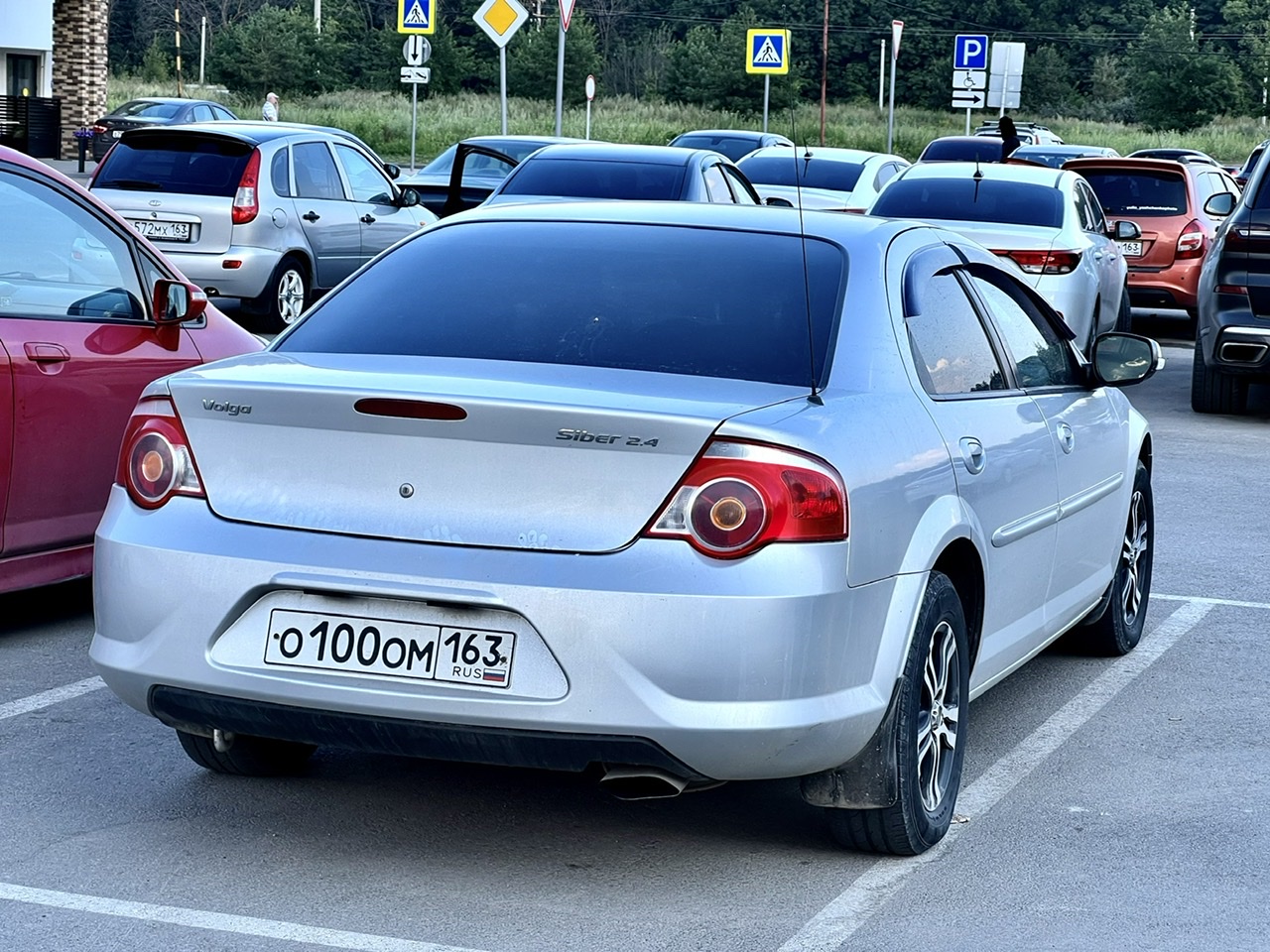 о 100 ом 163, GAZ Volga Siber (JR41), 2008–2010