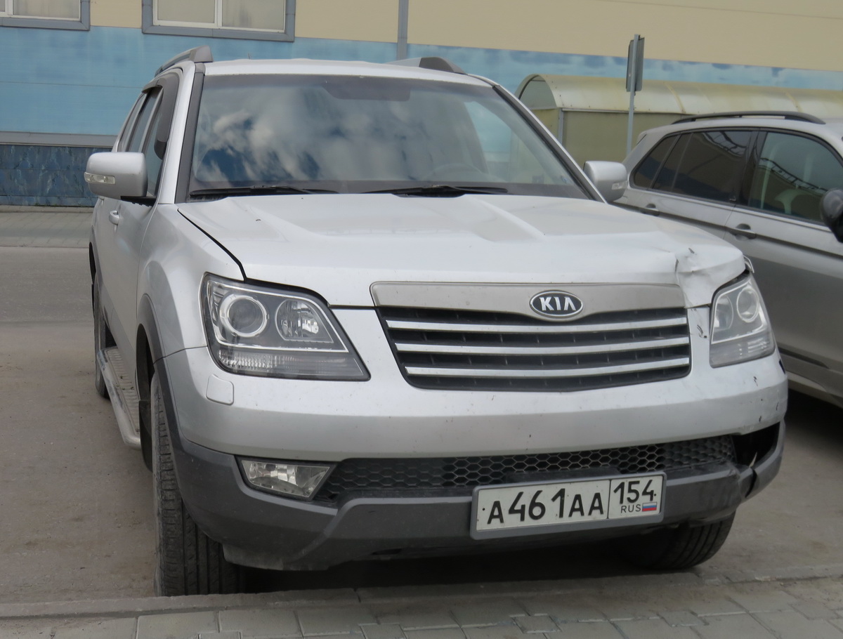 а 461 аа 154, Kia Mohave 1st gen (HM), 2008–2016