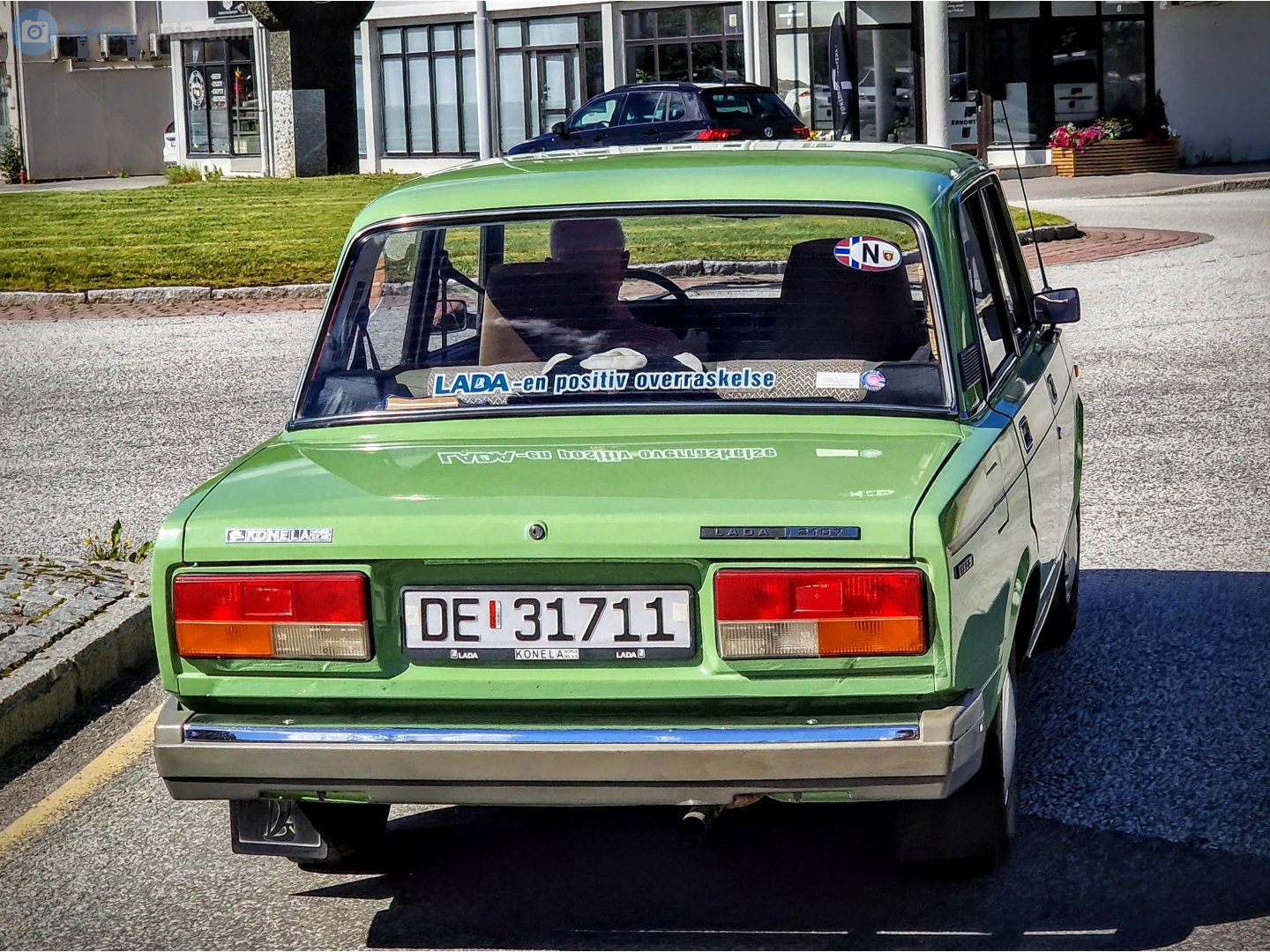 DE 31711, Lada (VAZ) 2107 Жигули (Nova / Riva / Signet / 1500), 1982–2014