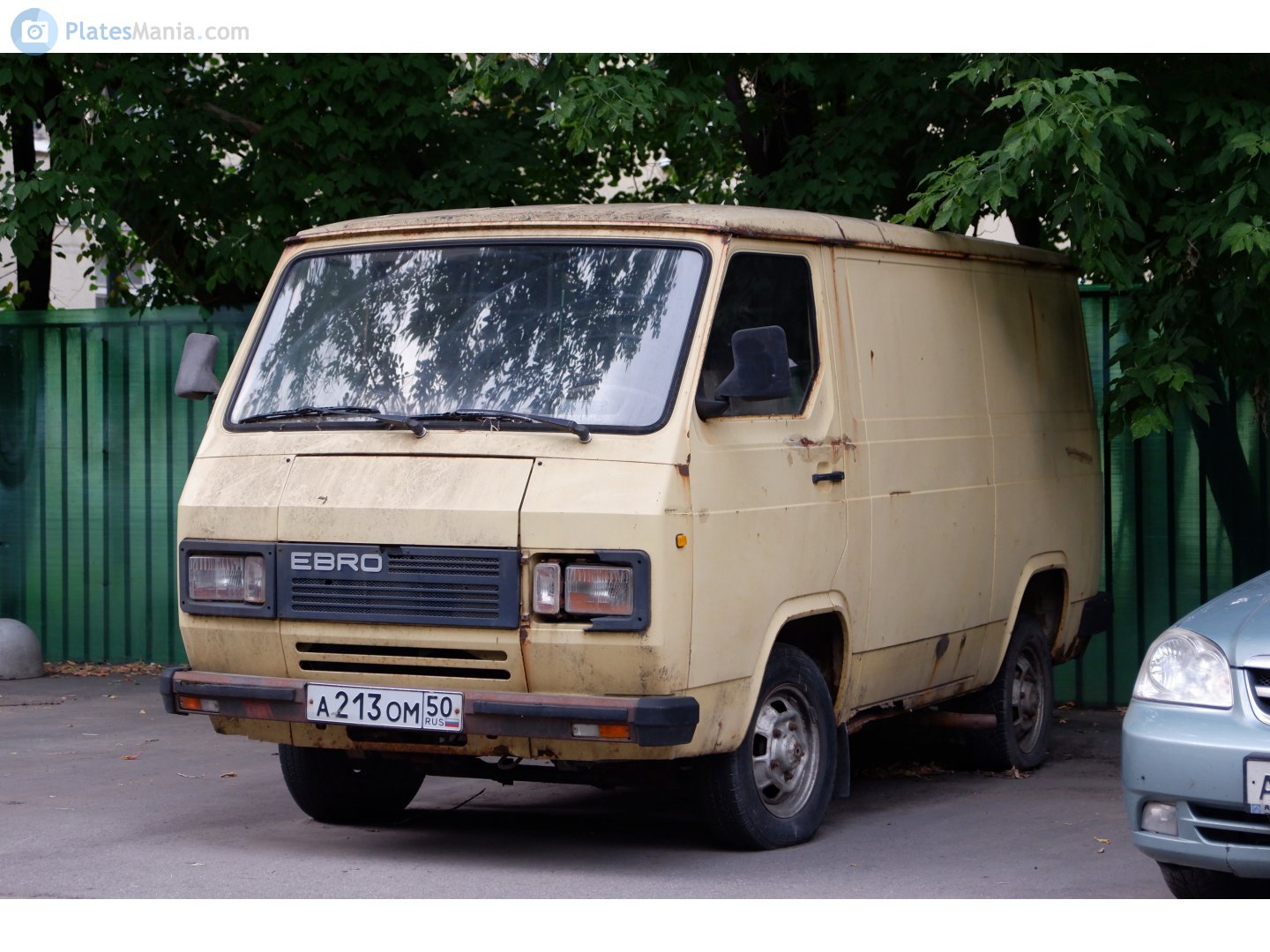 а 213 ом 50, Ebro F-Series 