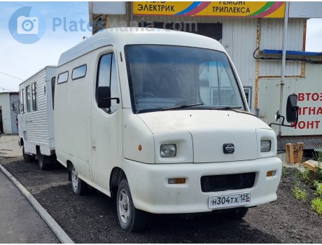 н304тх125, Nissan Atlas