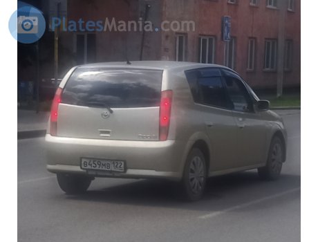 в459мв122, Toyota Opa