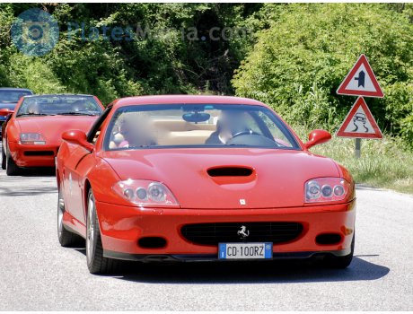 CD 100 RZ, Ferrari 575M