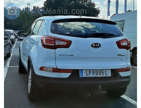 LF 995 L, Kia Sportage