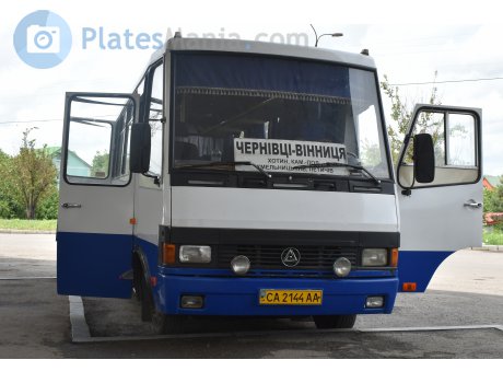 CA 2144 AA, BAZ А079 Эталон