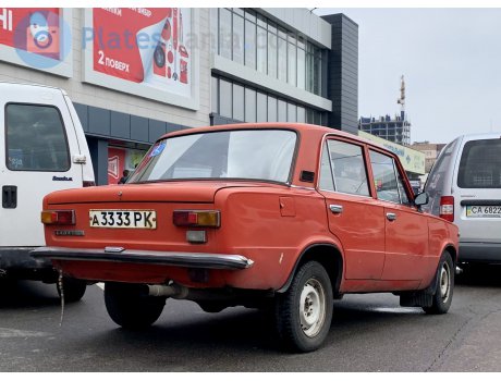 а 3333 РК, Lada (VAZ) 2101