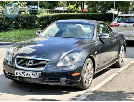 к679нх763, Lexus SC