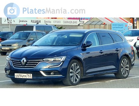 е694рм763, Renault Talisman