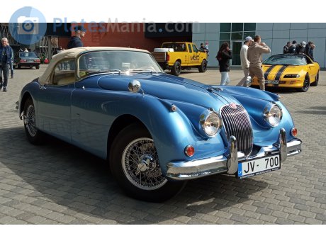 JV-700, Jaguar XK150