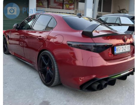 KG 242-IE, Alfa Romeo Giulia