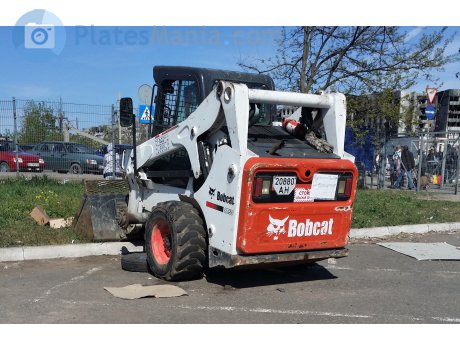 20880 АН, Bobcat S-Series