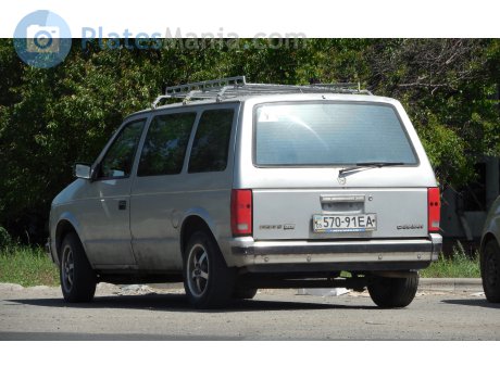 05 570-91 EA, Dodge Caravan