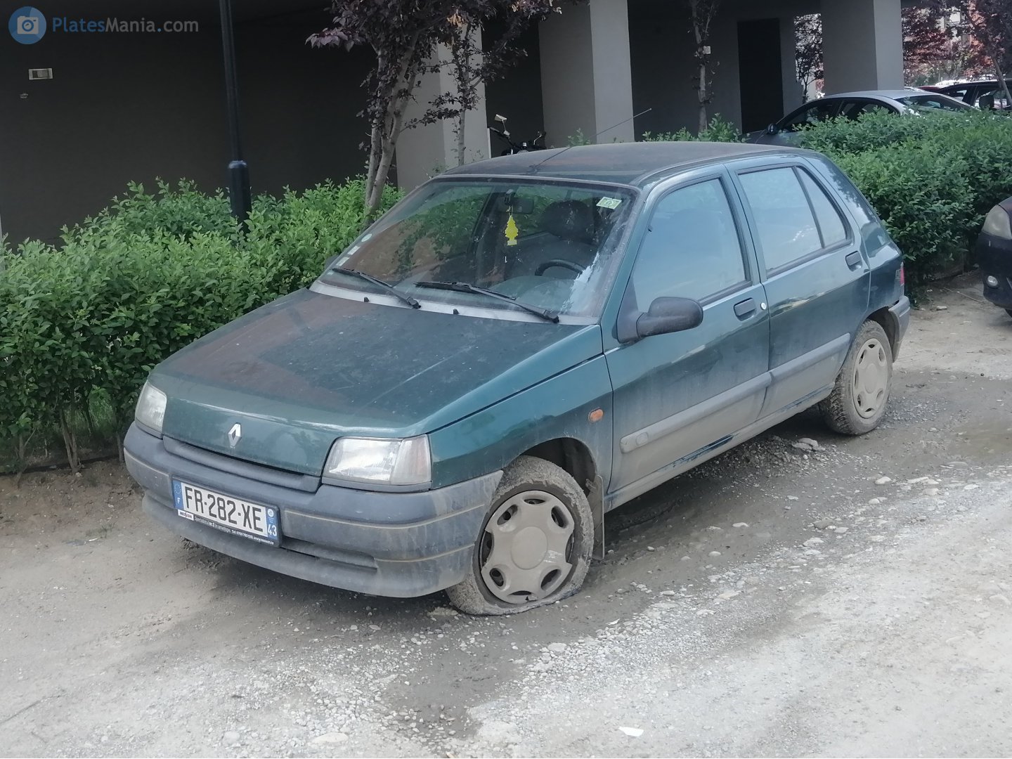 FR-282-XE, Renault Clio 1st gen 5-door Hatch (B57), 1990–1996