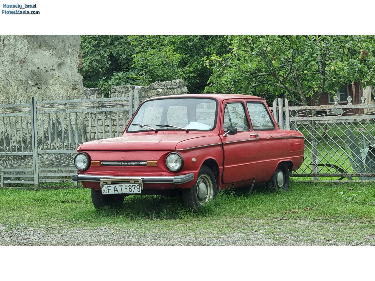 FAT-879, ЗАЗ 966/968 968М, 1979–1994