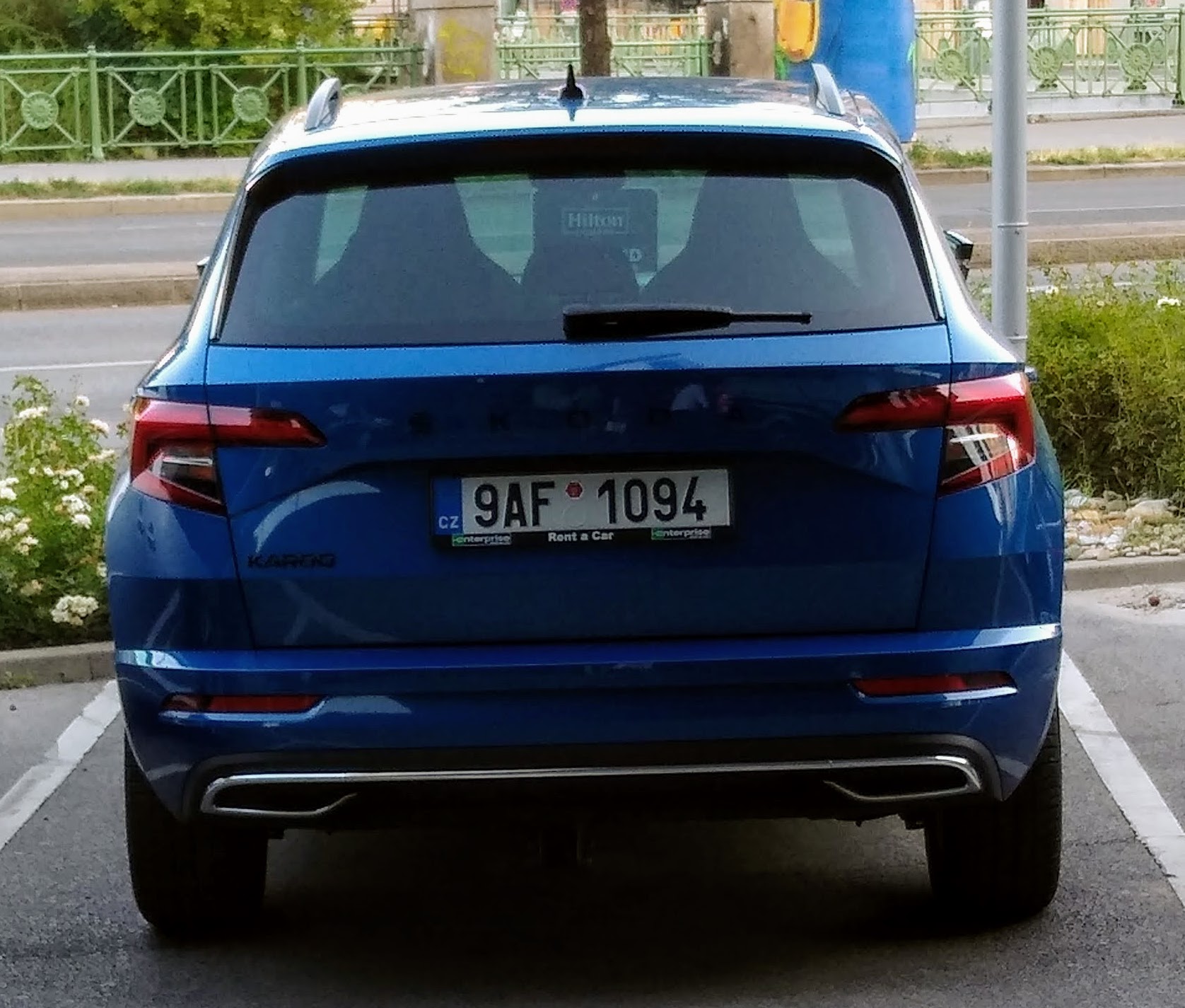 9AF 1094, Skoda Karoq 1st gen (NU7), 2017–2022