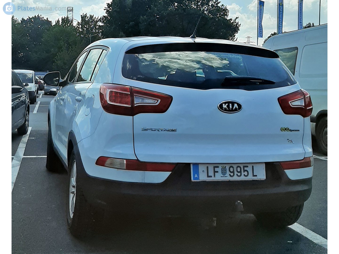 LF 995 L, Kia Sportage 3rd gen (R) (SL), 2010–2016