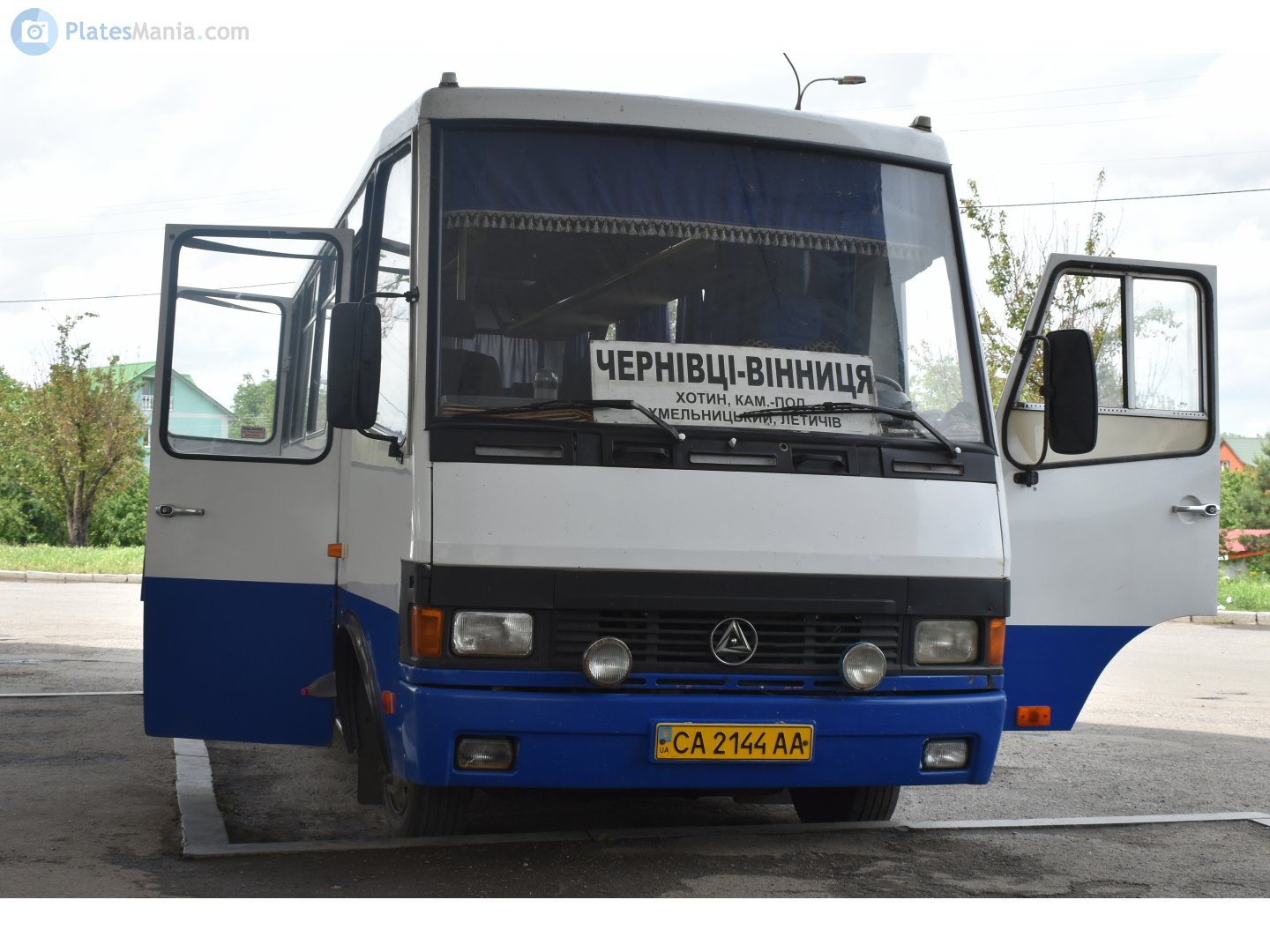 CA 2144 AA, BAZ А079 Эталон 