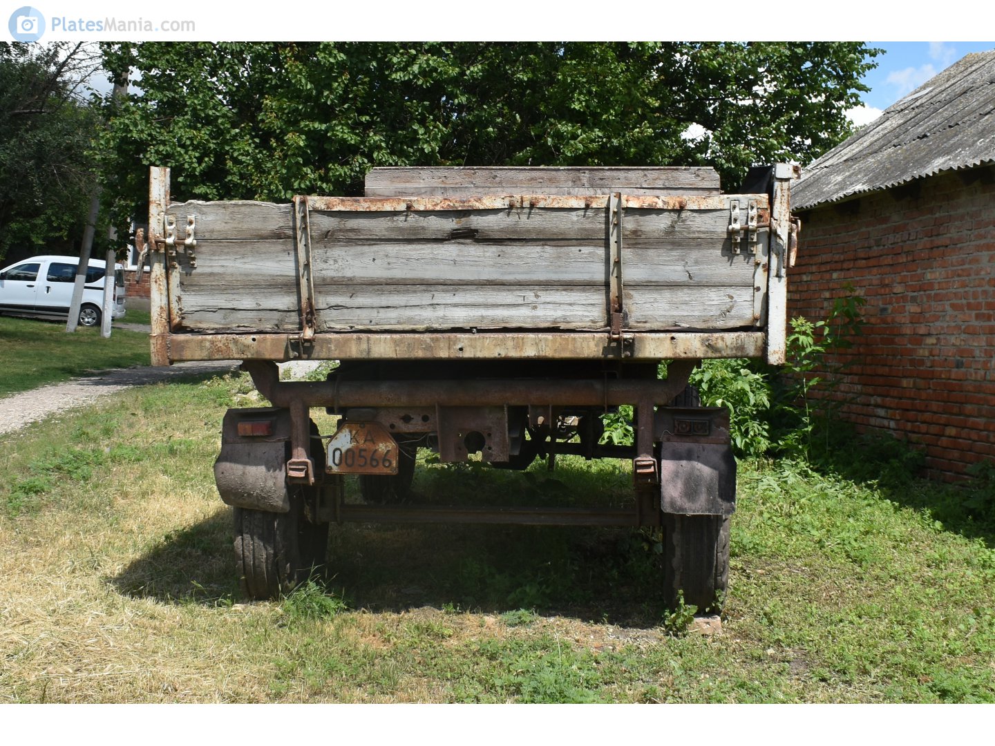 КА 00566, Trailers for special vehicles (1995) 